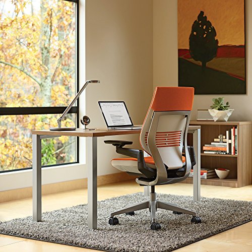 Steelcase Gesture Chair, Tangerine