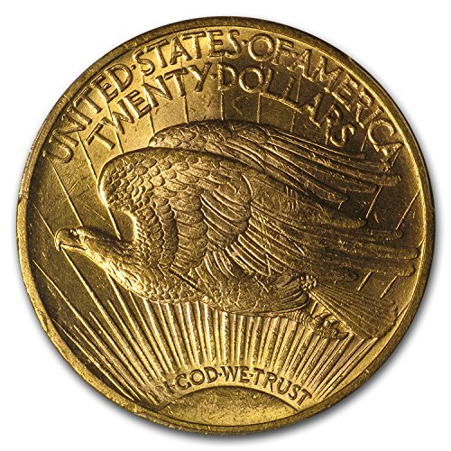 1907-1933 $20 Saint-Gaudens Gold Double Eagle MS-62 PCGS G$20 MS-62 PCGS