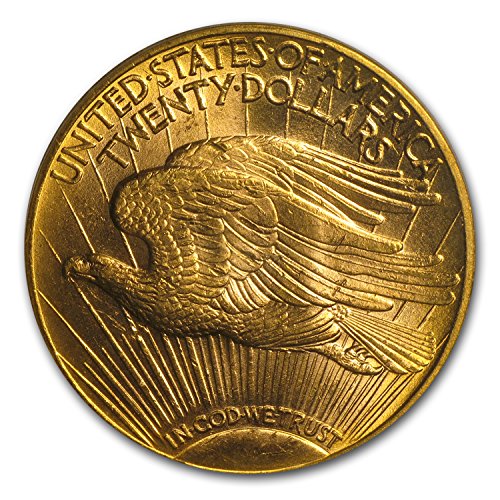 1914 D $20 St. Gaudens Gold Double Eagle MS-64 PCGS G$20 MS-64 PCGS