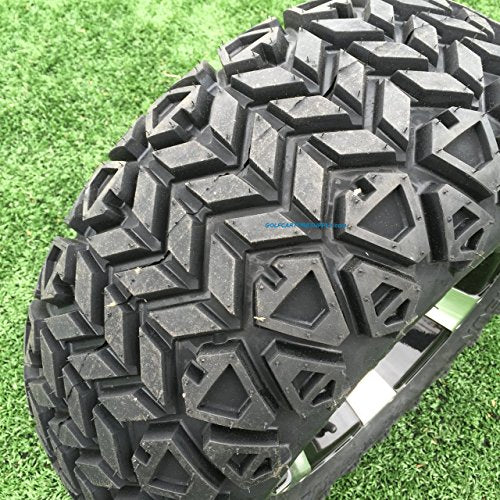 ARISUN 23X10.5-12 DOT All Terrain Golf Cart Tires - Set of 4