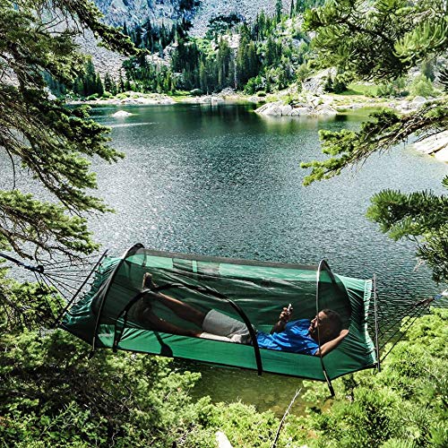 Lawson Hammock Blue Ridge Camping Hammock and Tent Bundle - Includes Shelter, Straps, Underquilt