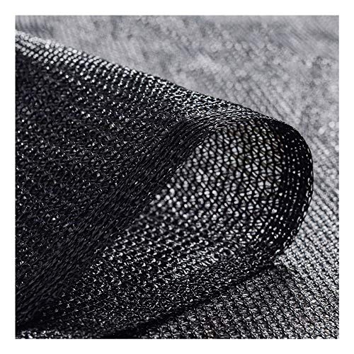 Coolaroo 300371 Outdoor or Exterior, (6' X 100'), Black Shade Fabric 50% UV Coverage for Gardening