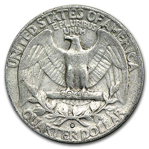 1916-1964 90% Silver Coins - $10 Face-Value Roll Silver Very Good