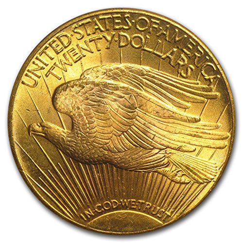1907-1933 $20 Saint-Gaudens Gold Double Eagle MS-65 PCGS G$20 MS-65 PCGS