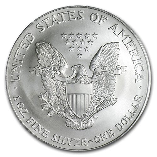 2004 Silver American Eagle MS-70 PCGS (Registry Set) MS-70