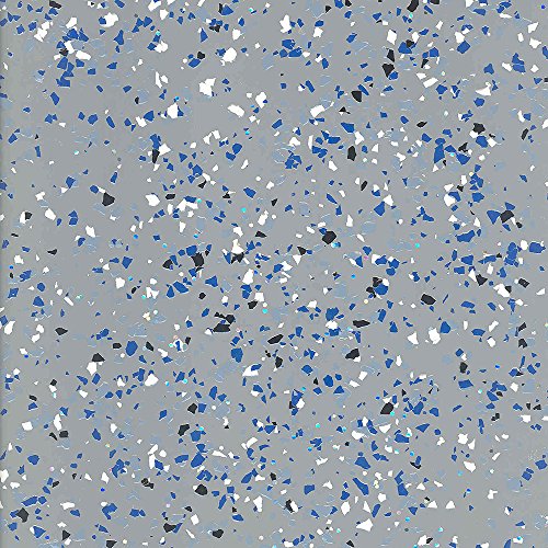 SUPERCOAT DecoEffects Atlantis Blue Epoxy Floor Coating
