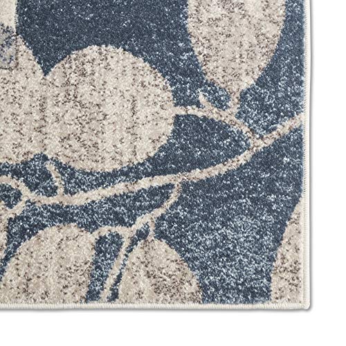 Home Dynamix Tribeca Amelia Rug, 9'2"x12'5" Rectangle, Blue