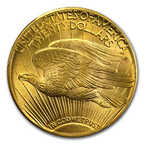 1926 $20 St. Gaudens Gold Double Eagle MS-65 PCGS G$20 MS-65 PCGS