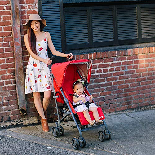 JOOVY New Groove Ultralight Umbrella Stroller, Charcoal