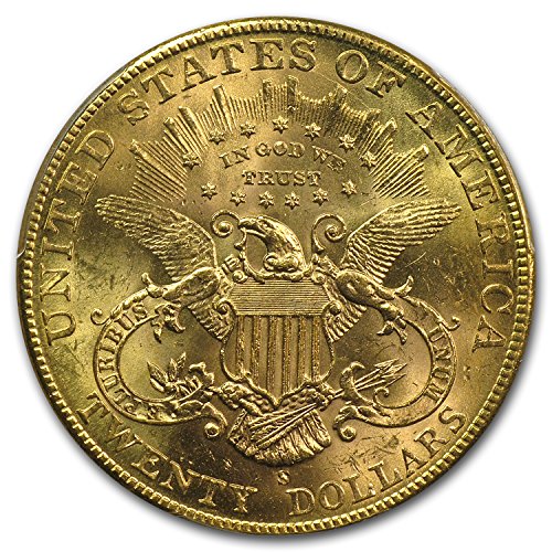 1904 S $20 Liberty Gold Double Eagle MS-63 PCGS G$20 MS-63 PCGS