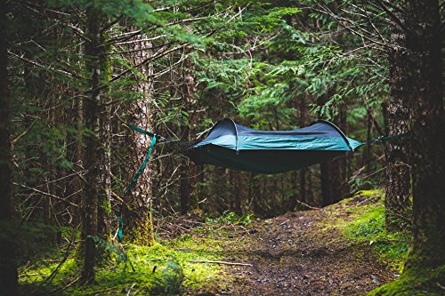 Lawson Hammock Blue Ridge Camping Hammock and Tent Bundle - Includes Shelter, Straps, Underquilt
