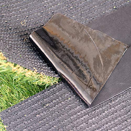 0.8" Pile Height Artificial Grass Turf 9FTX15FT(135 Square FT), Indoor Outdoor Pet Dog Synthetic Grass Mat Rug Carpet for Garden Backyard Balcony
