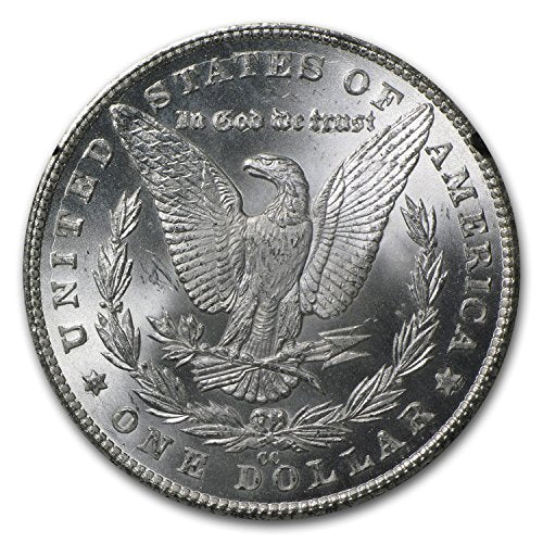 1881 CC Morgan Dollar MS-63 NGC (GSA) $1 MS-63 NGC