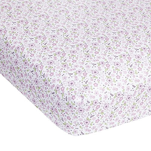 Lambs & Ivy Butterfly Bloom 6 Piece Bedding Set