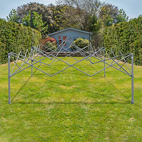 Quictent Privacy 10x20 ft EZ Pop Up Canopy Tent Party Tent Outdoor Event Gazebo with Sidewalls 100% Waterproof-6 Colors (Black)