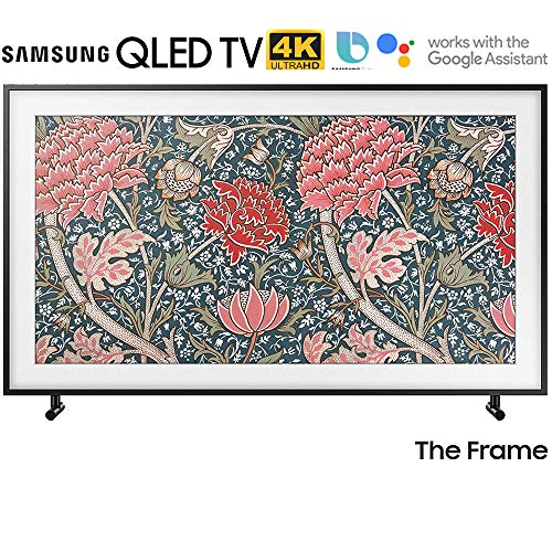 Samsung QN55LS03RA The Frame 3.0 55" LS03R QLED Smart 4K UHD TV (2019 Model) - (Renewed)