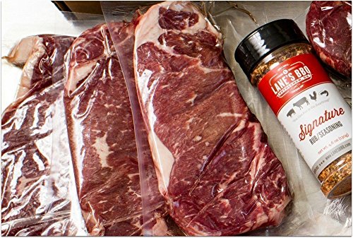 20 (8 oz.) New York Strip Steaks