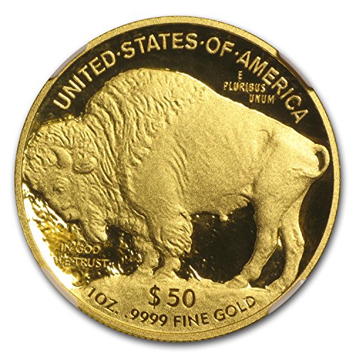 2011 W 1 oz Proof Gold Buffalo PF-70 NGC 1 OZ PF-70 NGC