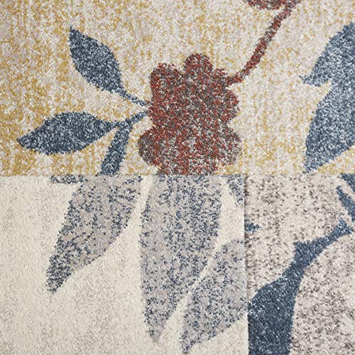 Home Dynamix Tribeca Amelia Rug, 9'2"x12'5" Rectangle, Blue