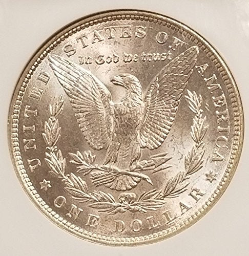1887 Morgan Silver Dollar $1 MS-65 NGC