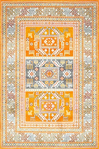 nuLOOM Marisela Tribal Area Rug, 6' 7" x 9'