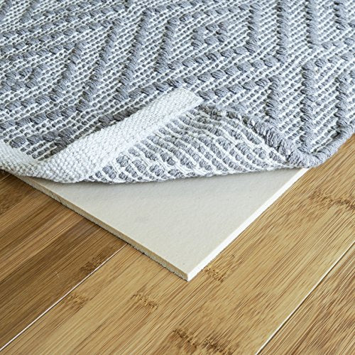RUGPADUSA, Cloud Comfort, 8'x10', 1/4" Thick, Memory Foam, Premium Cushioned Rug Pad, Available in 2 Thicknesses, Many Custom Sizes, Water Resistant