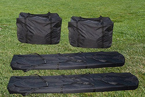 20'x20' PVC Marquee - Heavy Duty Party Wedding Canopy Tent Gazebo Shelter w Storage Bags by DELTA Canopies
