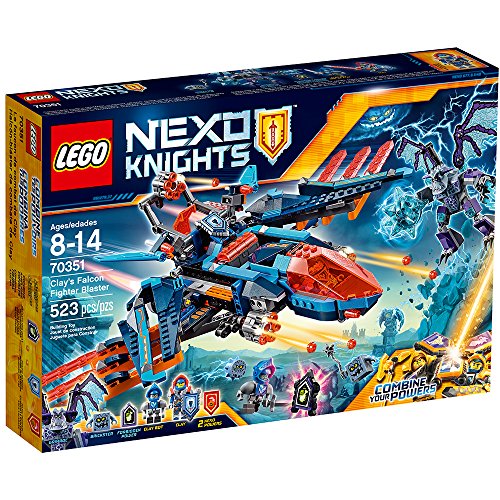 LEGO Nexo Knights Clay's Falcon Fighter Blaster 70351 Childrens Toy