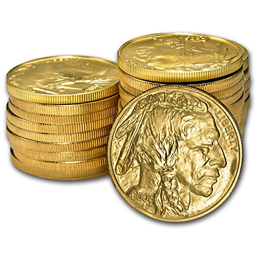2006 - Present 1 oz Gold Buffalo BU (Random Year) 1 OZ Brilliant Uncirculated