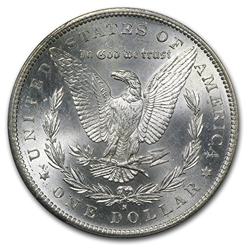 1890 S Morgan Dollar MS-64 PCGS $1 MS-64 PCGS