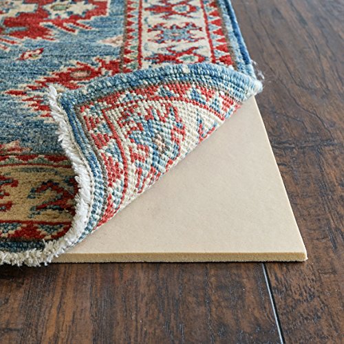 RUGPADUSA, Cloud Comfort, 8'x10', 1/4" Thick, Memory Foam, Premium Cushioned Rug Pad, Available in 2 Thicknesses, Many Custom Sizes, Water Resistant