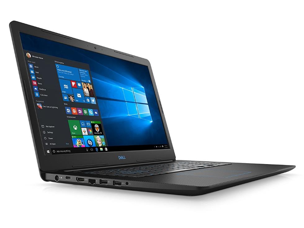 2019 Dell G3 17.3inch Gaming Laptop Intel Quad Core i5-8300H 32GB DDR4 RAM, 512GB SSD Windows 10