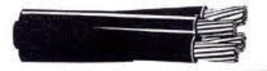 160' Aluminum URD wake forest 4/0 4/0 4/0 2/0 Cable Direct Burial XLP USE