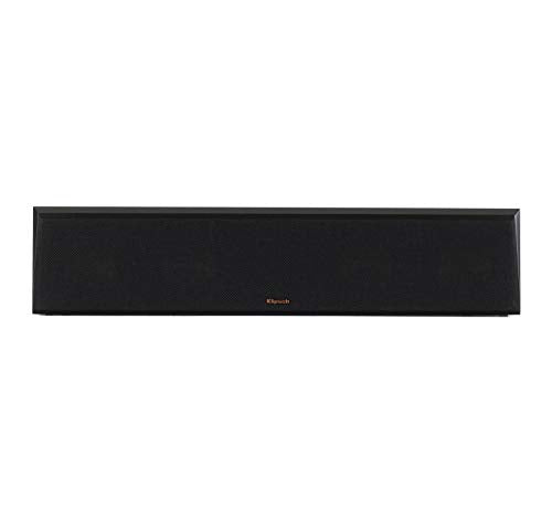 Klipsch RP-404C Center Channel Speaker (Ebony) (Renewed)