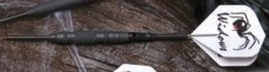 Laserdarts  Black Widow Steel Tip Dart Set