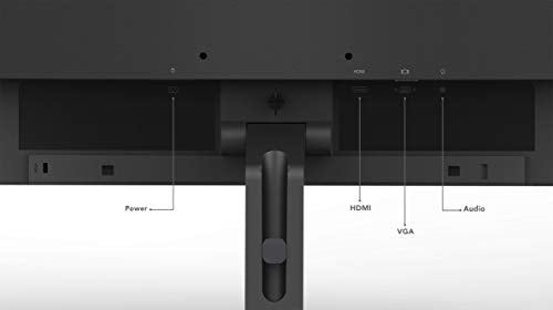 Lenovo L22e-30 21.5-inch Monitor, FHD VA Panel, FreeSync, 3-Side NearEdgeless, 75Hz, 4ms, HDMI, VGA, Anti-Glare, Flicker Free, Low Blue Light, Tilt Stand, VESA Mountable, 66CBKCC1US, Black