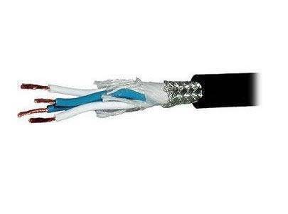 100 Foot Canare L-4E6S Star Quad 1/4" (6.3mm) TRS Balanced Microphone/Audio Cable by Custom Cable Connection