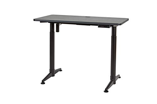 ApexDesk Vortex Series M Edition 48" Electric Height Adjustable Standing Desk (Memory Controller, Textured Black Top)