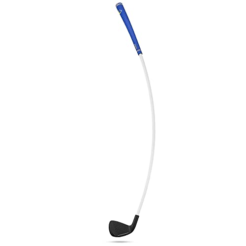 GForce Golf Swing Trainer 7 Iron (R/H) Rory McIlroys New Tool - Super Flexible Shaft Fixes Swing Path, Tempo, Rhythm, Transition, Sequence, Release & Speed - (Std Length 37" & Weight 1.07 lbs / 487g)