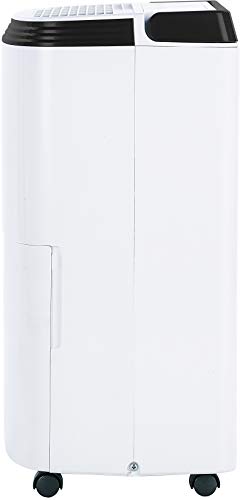 Honeywell Medium Basement & Room Up to 3000 Sq. Ft, TP50AWKN Smart Wi-Fi Energy Star Dehumidifier, 50 Pint, White