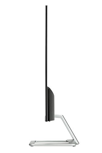 2016 Model - HP 27 inch 27es IPS LED Full HD ( 1080P ) Ultrafast Monitor - HDMI - VGA - Natural silver