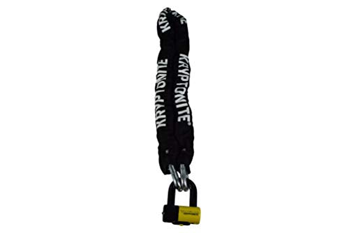 Kryptonite New York Legend 1515 15mm Chain & New York Lock 15mm Bicycle Motorcycle Disc Lock