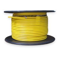14 AWG Tinned Marine Primary Wire, Yellow, 1000 Feet