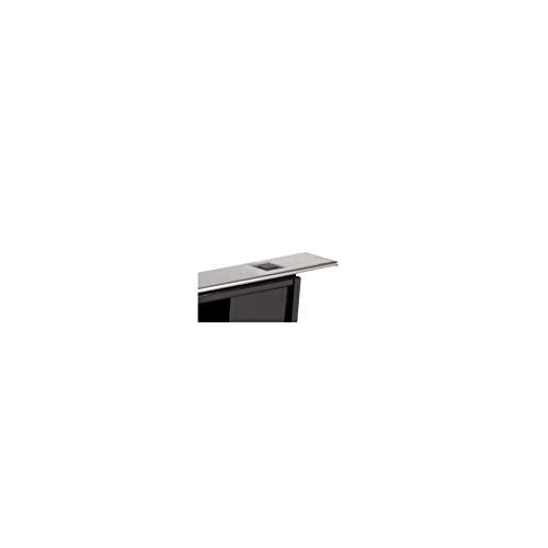 Broan-NuTone 283003 Eclipse Telescopic Range Hood with Stainless Steel Cover, 30-Inch Downdraft