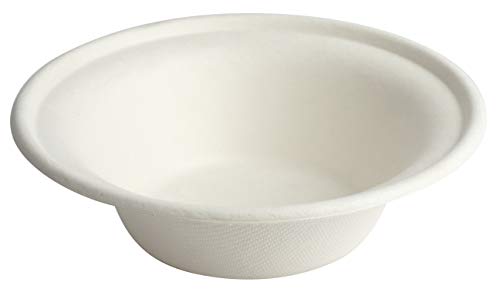 16 Ounce Disposable Bowls Paper Bowls Alternative Compostable Bowls Heavy Duty [Pack of 660] Eco-Friendly 100% Natural Sugarcane Bagasse Fiber Biodegradable by brheez