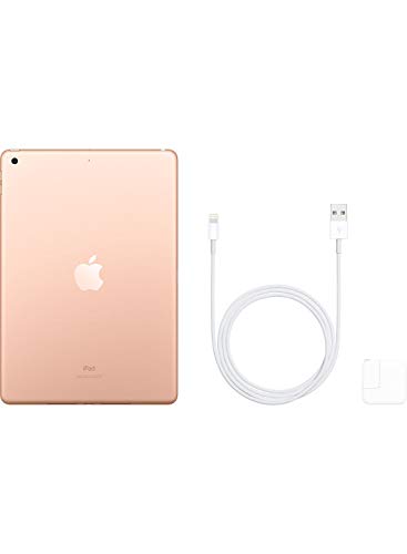2019 Apple iPad (10.2-inch, Wi-Fi, 128GB) - Gold (7th Generation)