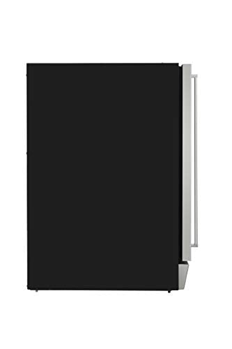 15" Freestanding or Built-in Ice Maker in Stainless Steel