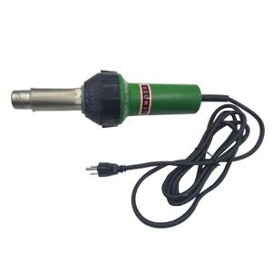 110V Hot Air Gun Welding Torch 1600W Heat Gun Plastic Welder Roofing Welder Kits