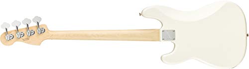Fender American Performer Precision Bass - Arctic White with Rosewood Fingerboard