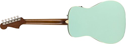 Fender Malibu Player - California Series Acoustic Guitar - Aqua Splash